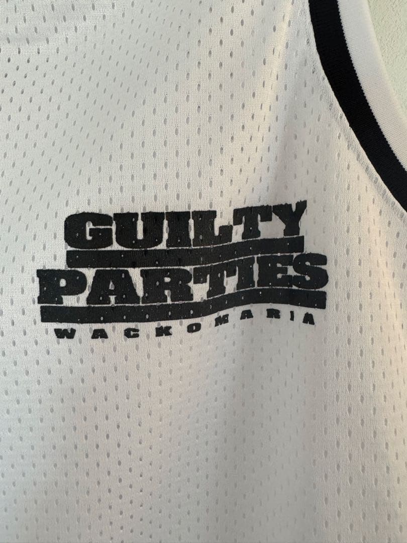 ワコマリア XL バスケットボールジャージー ノースリーブ タンクトップ シャツ