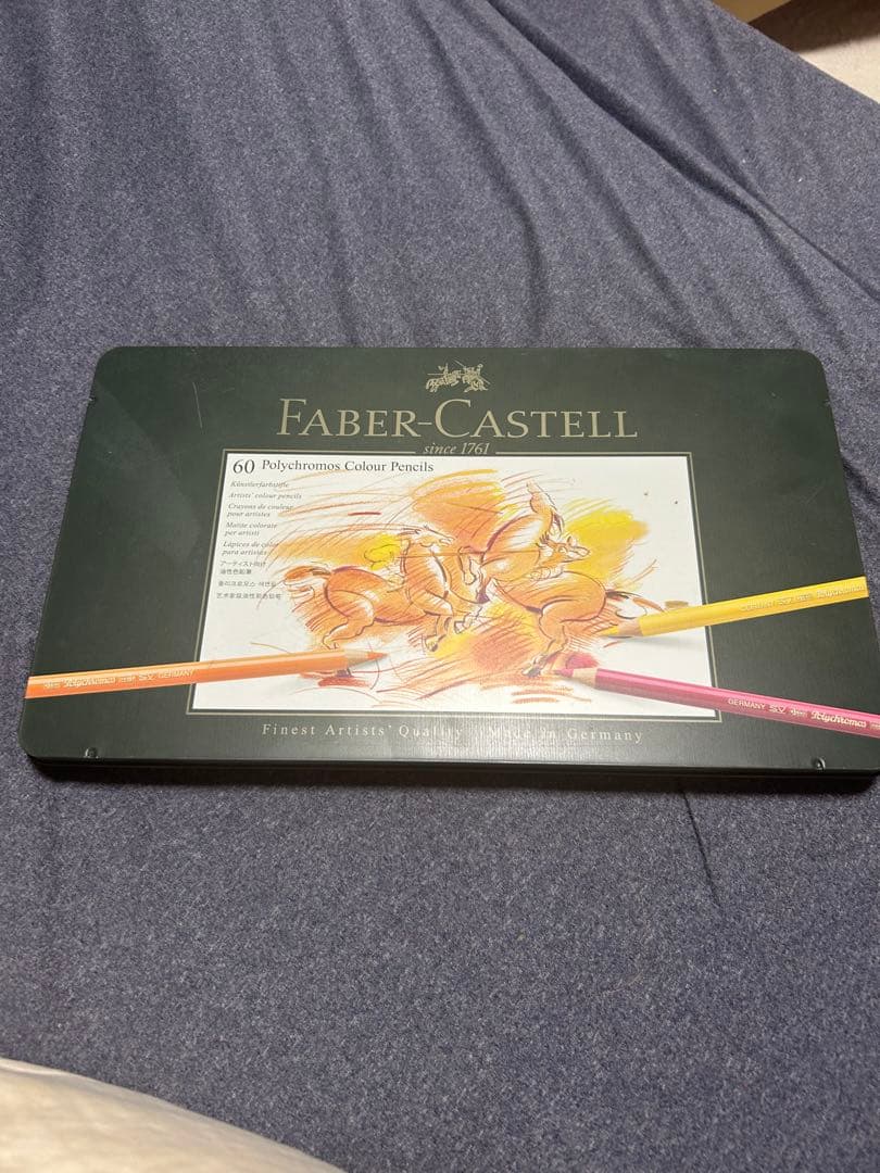 Faber-Castell Polychromos 60色セット 色鉛筆