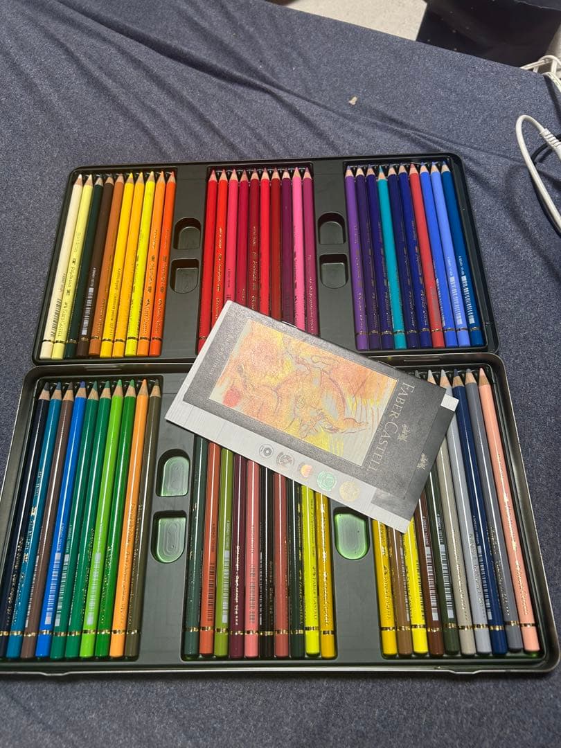 Faber-Castell Polychromos 60色セット 色鉛筆