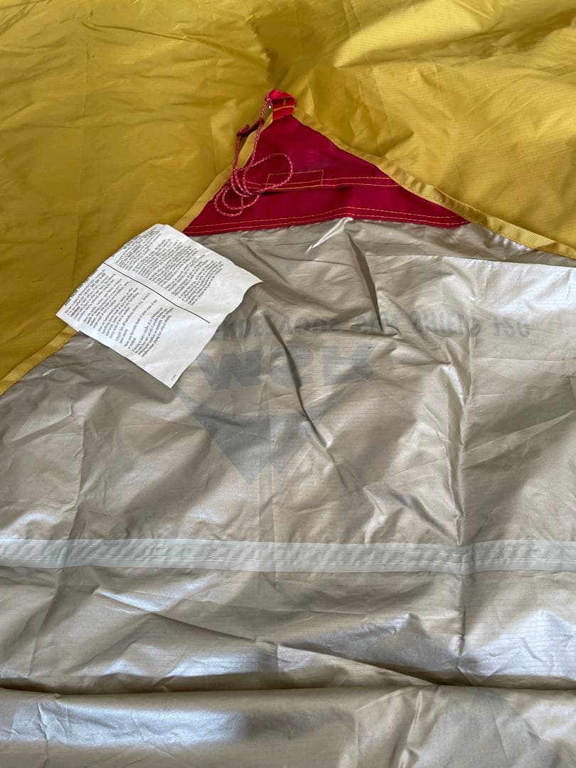 MSRエリクサー2とランデブー120タープセット アジャスタブルポール8ft付き