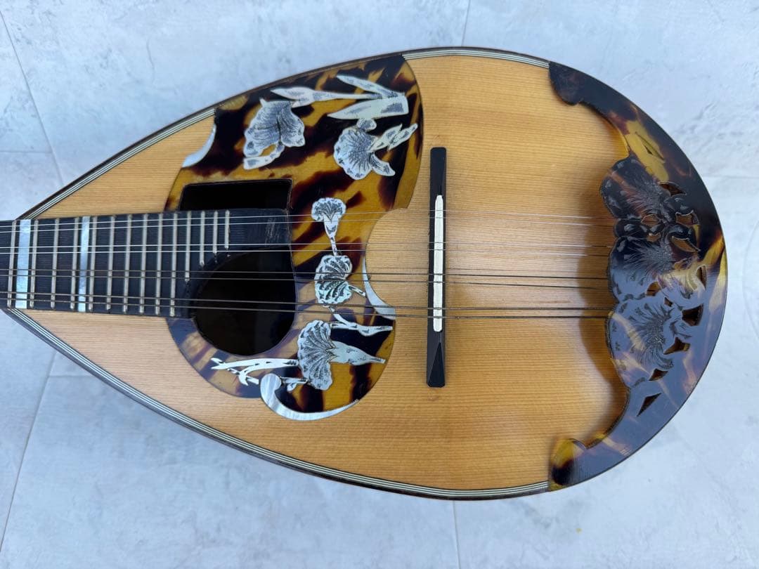 Raffaele Calace ラファエレ カラーチェ 1962マンドリン レア