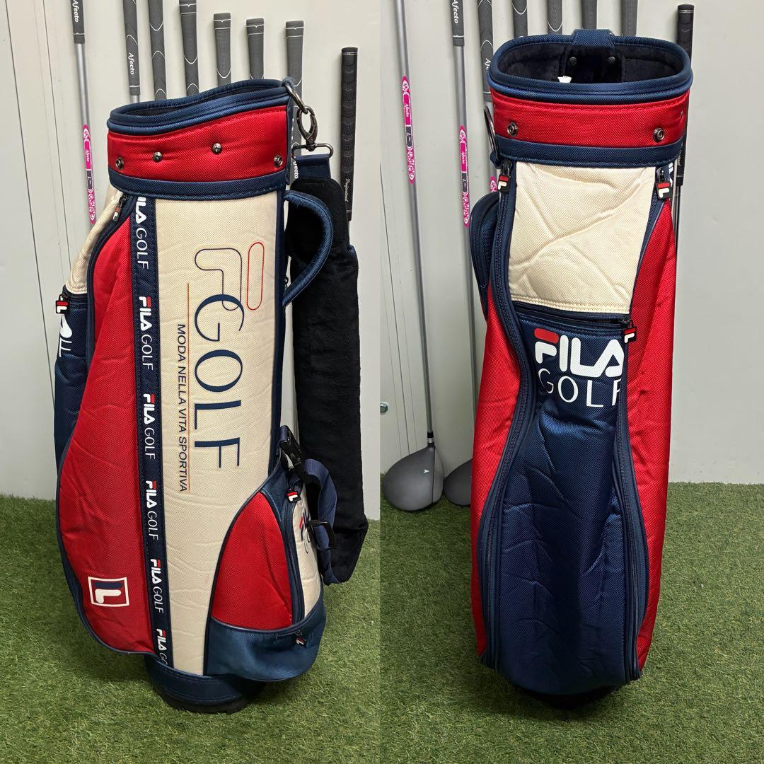レディースゴルフクラブセット【FILA GOLF】【Afect】【初心者用】