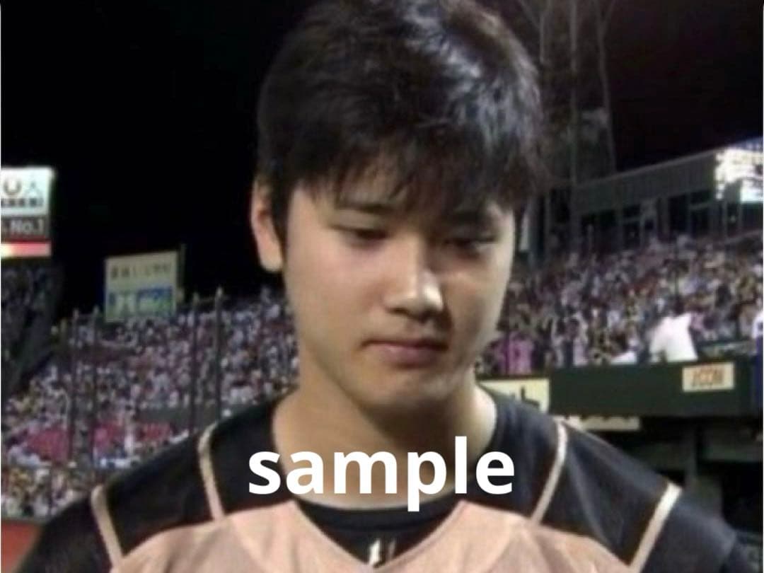 日本ハム・ファイターズ   大谷翔平　　18選　★145   選択購入可能