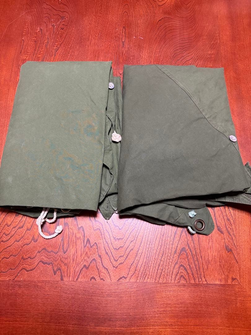 （タマタブ）ノルウェー 軍幕 デッドストック 極美品