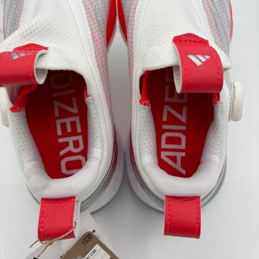 新品】アディダスゴルフ 【24.0】ウィメンズ アディゼロ ゼットジー25 ボア