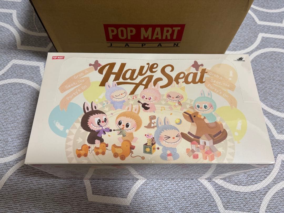 ラブブHave A Seat ぬいぐるみ　アソート