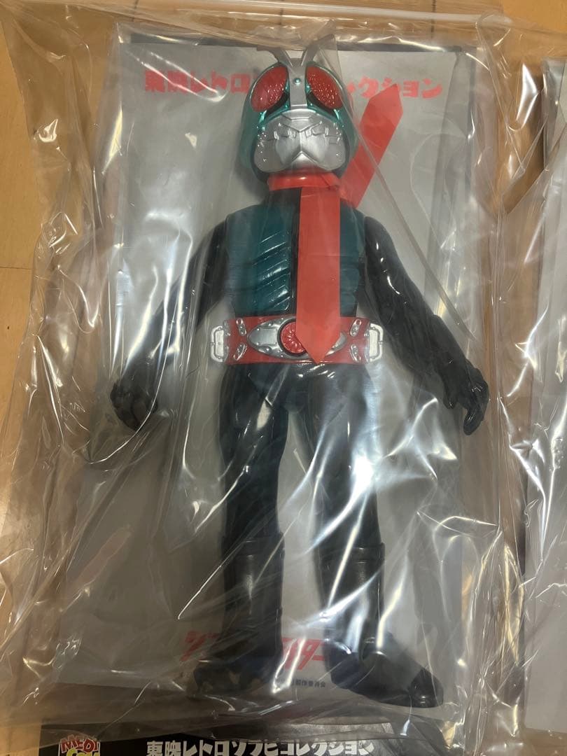東映レトロソフビコレクション　仮面ライダー　5体セット