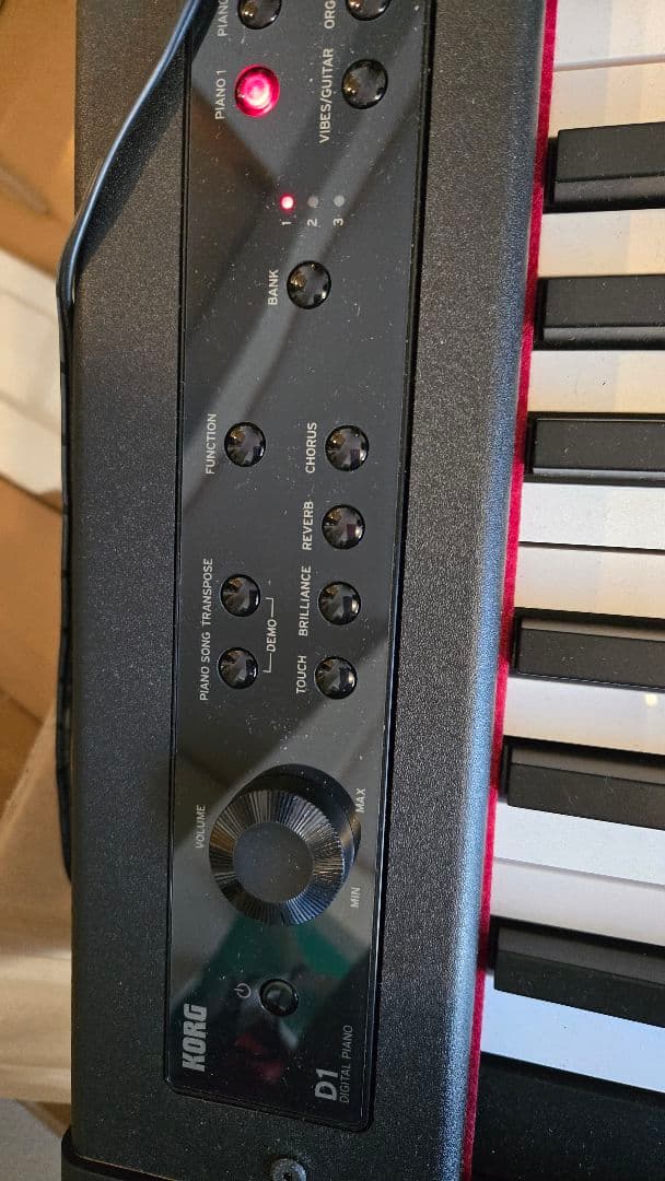 KORG D1 デジタルピアノ