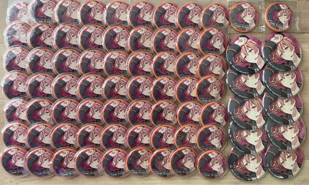 アイドリッシュセブン キャラバッジコレクション ゴシックハロウィン 和泉三月