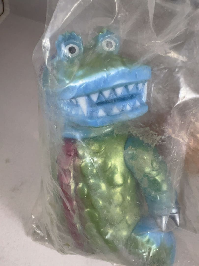 キャプテンウルトラ　アカネ隊員　バンデラー　ビニパラベビー　マーミット