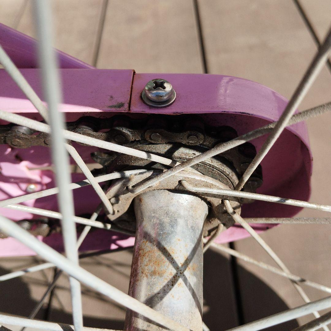 アサヒイノベーションファクトリー ピンク 18インチ 子供用 自転車