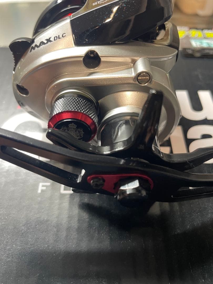 極美品　Abu Garcia MAX DLC ベイトリール