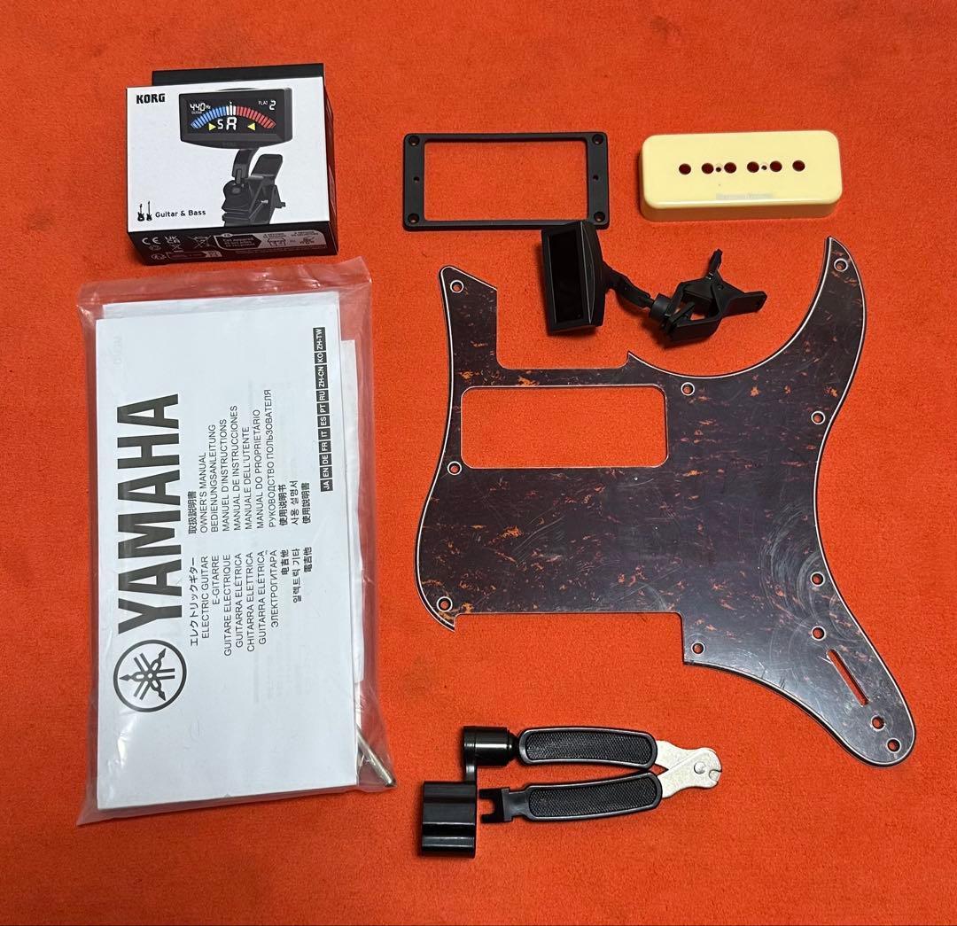 【特価】YAMAHA PACIFICA611 VFM TBL ぼっちカスタム