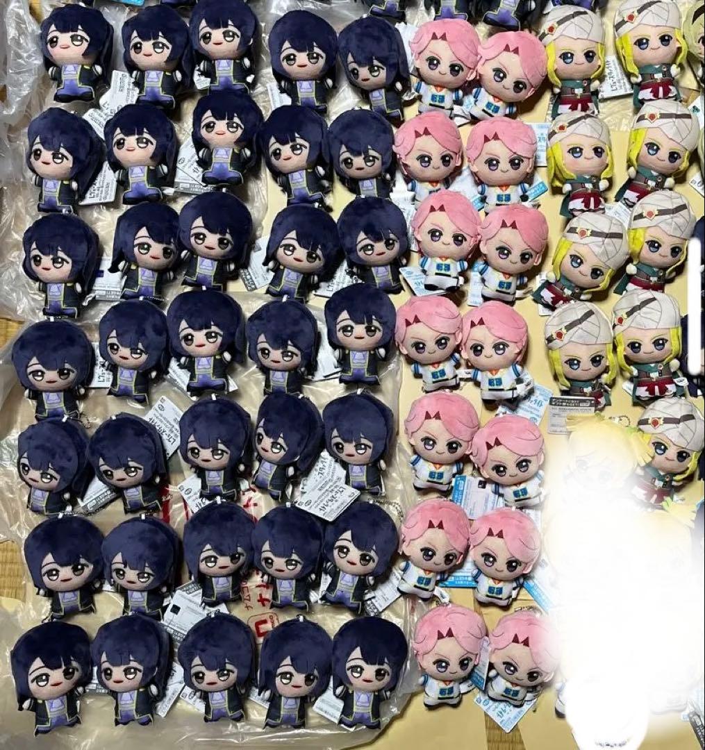 116個 少女⭐︎歌劇 レヴュースタァライト ちびぐるみ ナムコ