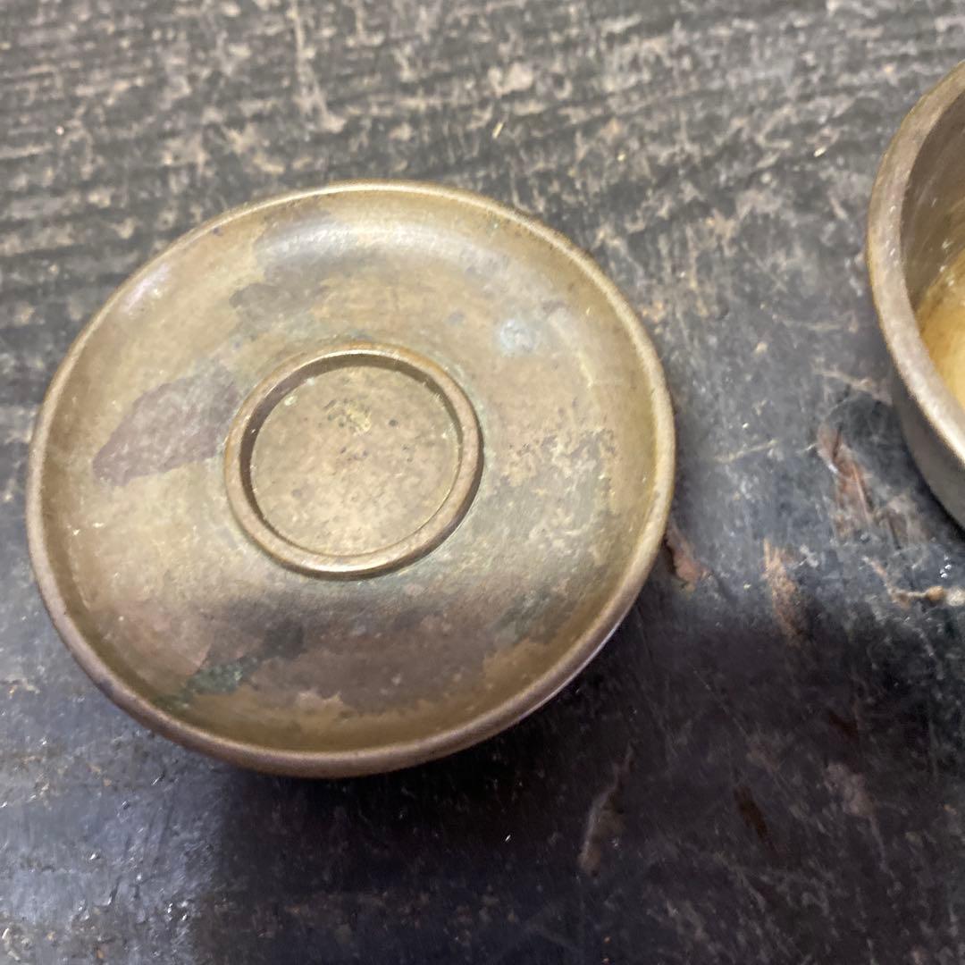 専用　3点セット　仏具　盃台と盃セットB