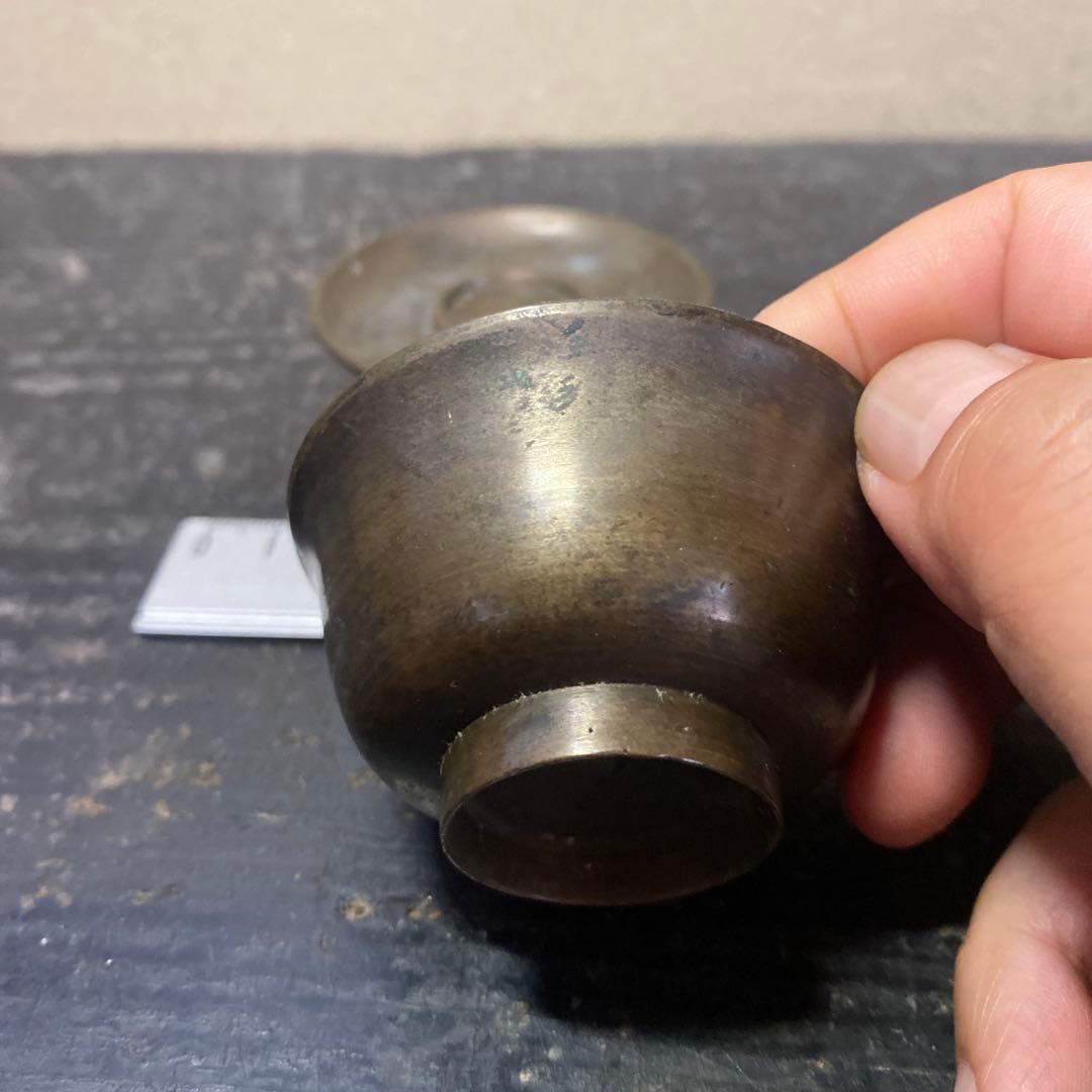 専用　3点セット　仏具　盃台と盃セットB