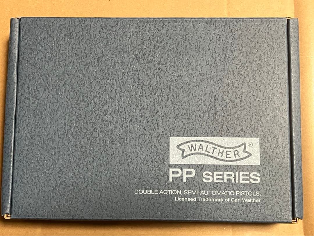 マルゼン　ワルサーppk　ガスブローバック