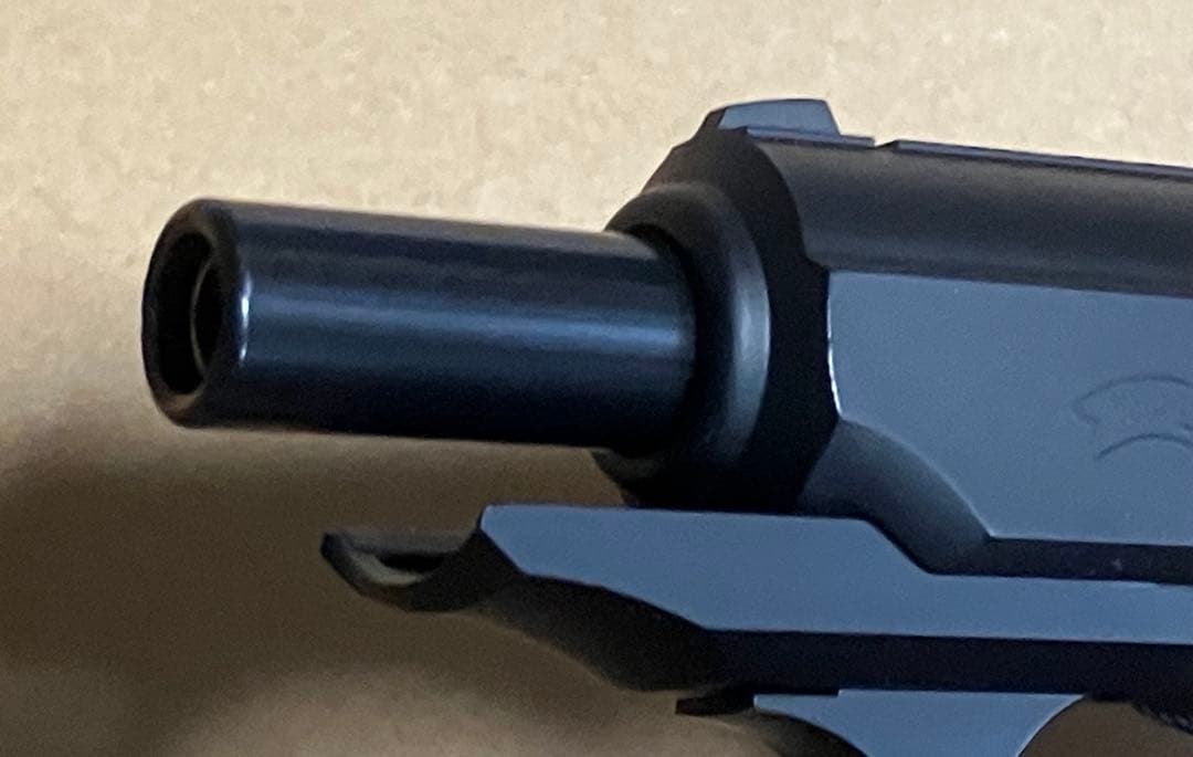 マルゼン　ワルサーppk　ガスブローバック