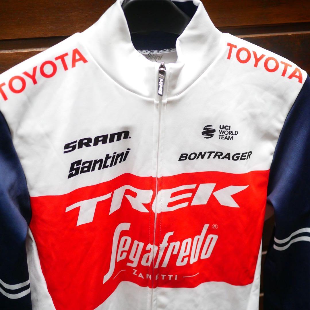選手支給品 トレックセガフレード 長袖ジャージ ジャケット TREK M相当