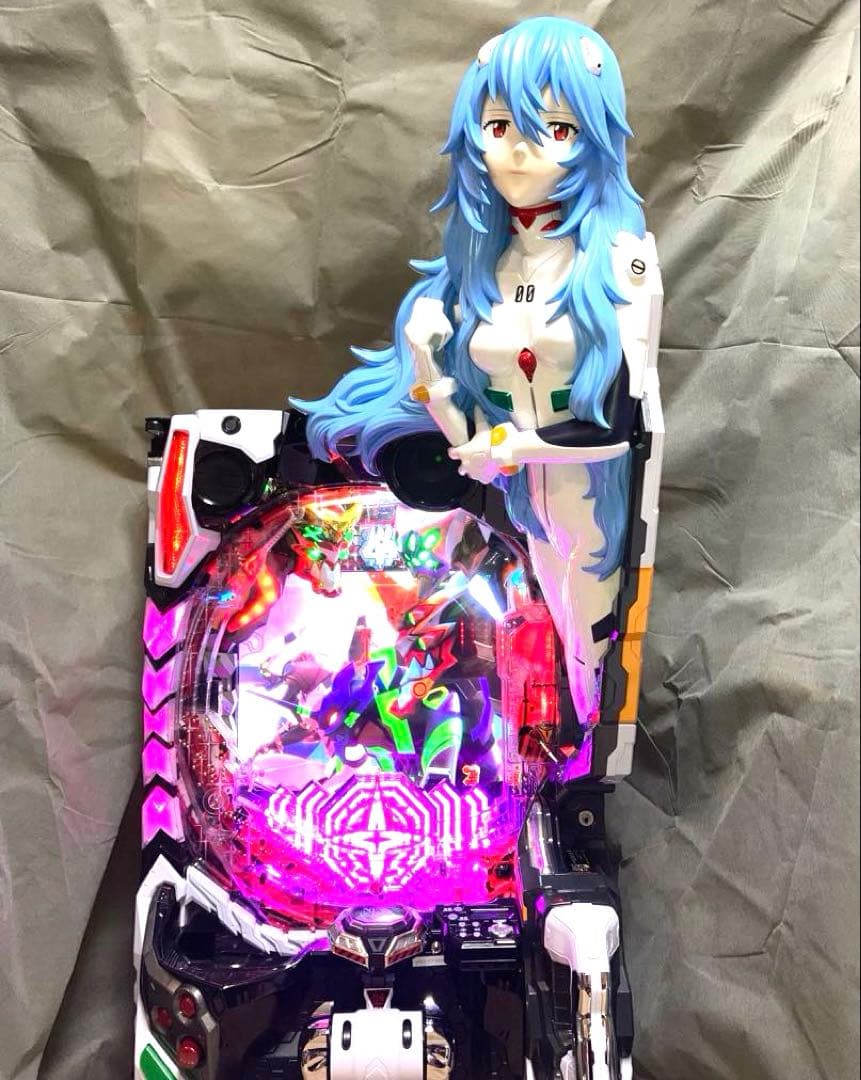 ⭐️パチンコ実機⭐️最強フルカスタム仕様＊Ｐシン・エヴァTypeレイ＊送料込‼️