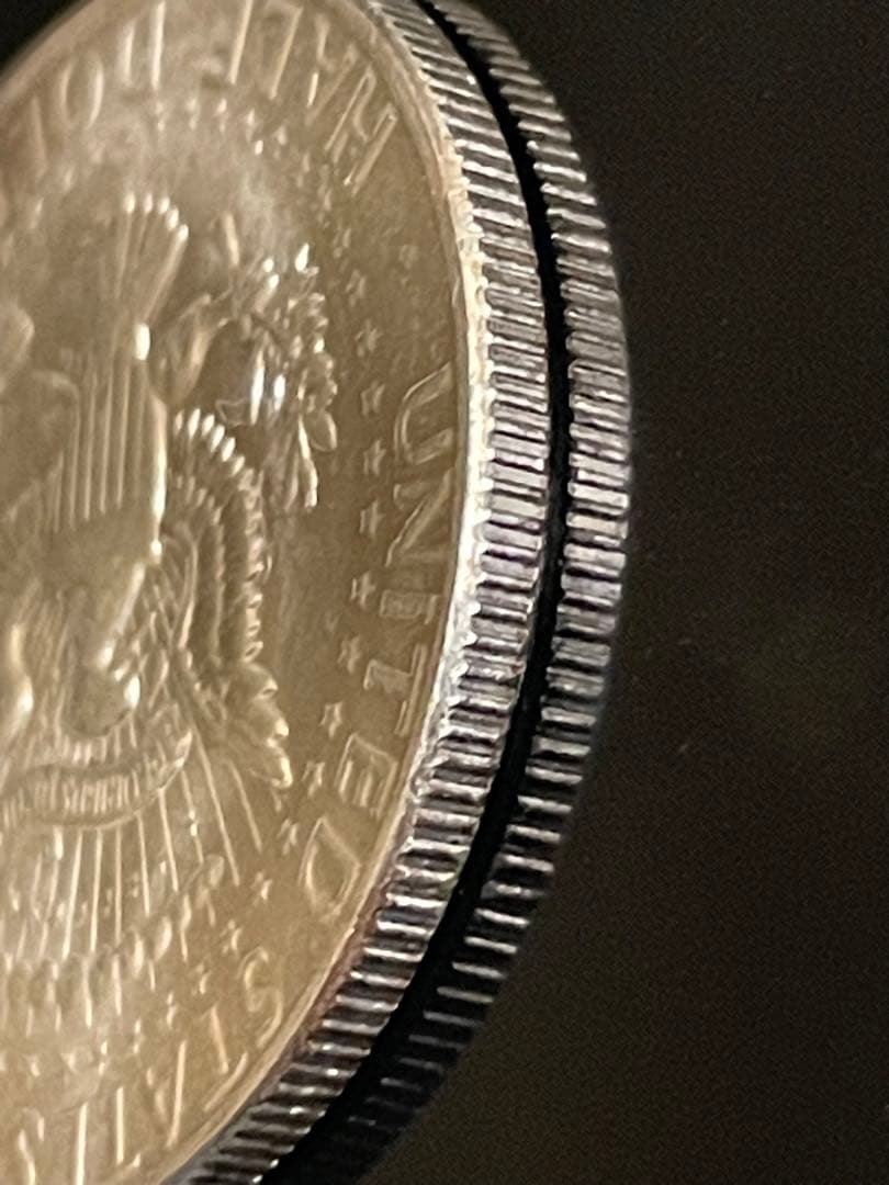 ケネディハーフダラー1964　銀貨　美品