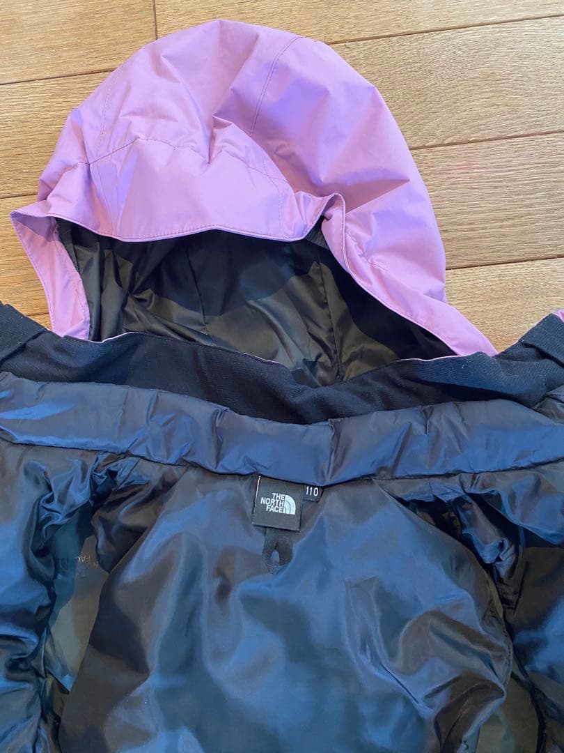 ノースフェイスキッズ用スノーウェア　ウーロススノートリクライメイトジャケット