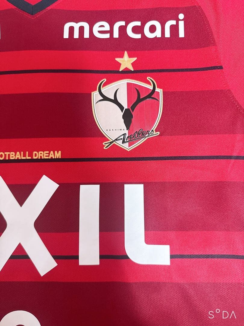 2018 鹿島アントラーズ 内田篤人 2番 ユニフォーム Mサイズ