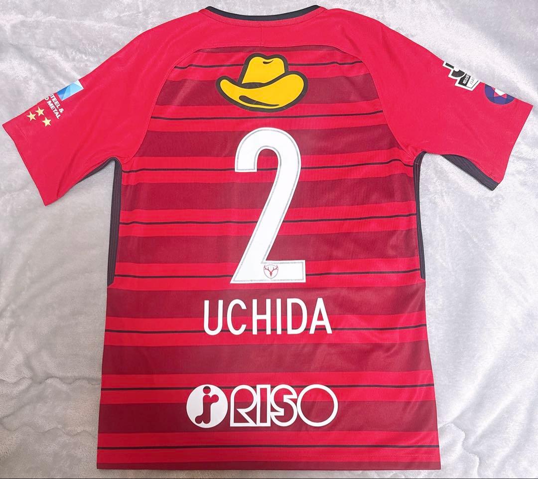 2018 鹿島アントラーズ 内田篤人 2番 ユニフォーム Mサイズ