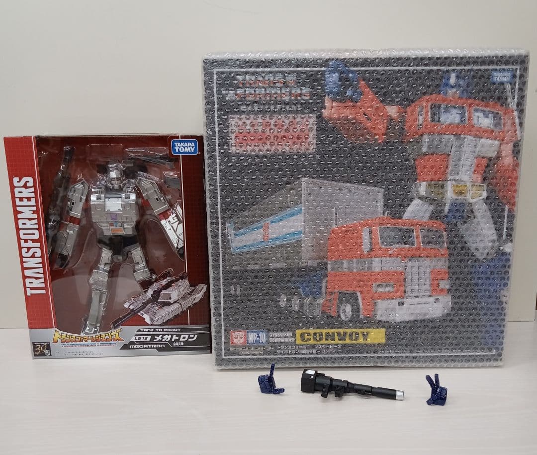 トランスフォーマー MP-10 コンボイ LG13 メガトロン