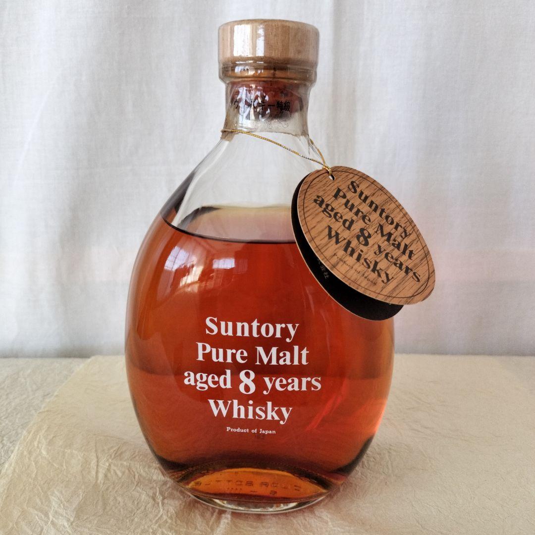 サントリーピュアモルトウイスキー8年 720ml 43度