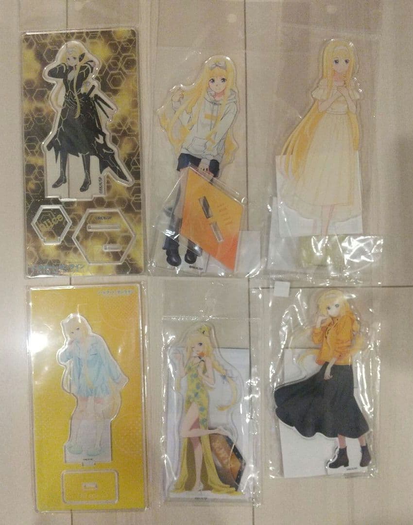 ソードアート・オンライン アリス アクリルスタンドセット