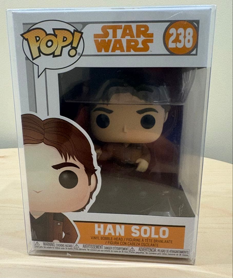 【新品　限定品含】Funko popスターウォーズフィギュア 3体　保護ケース付