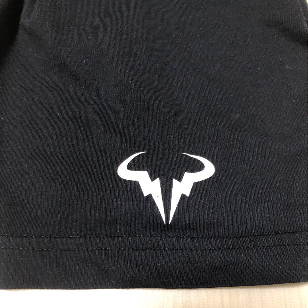 NIKE ナイキ ラファエル ナダル DRI FIT Tシャツ 黒 M