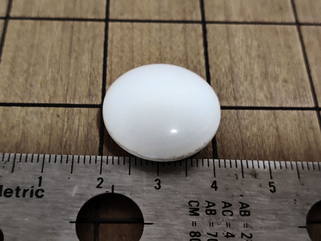 中村碁盤店謹製　木製囲碁盤＋天然碁石