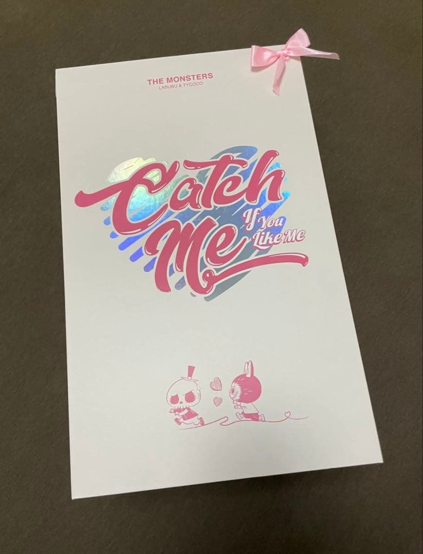 POPMART Labubu バレンタイン限定 Catch Me If You