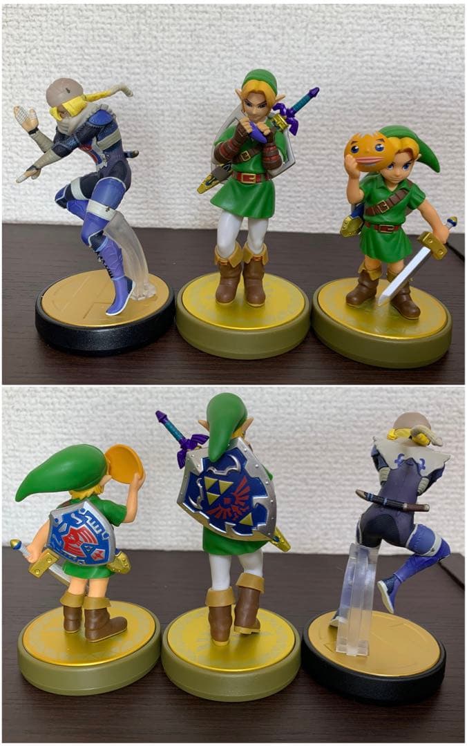 ゼルダの伝説　ゼルダ　リンク　amiibo 21体セット