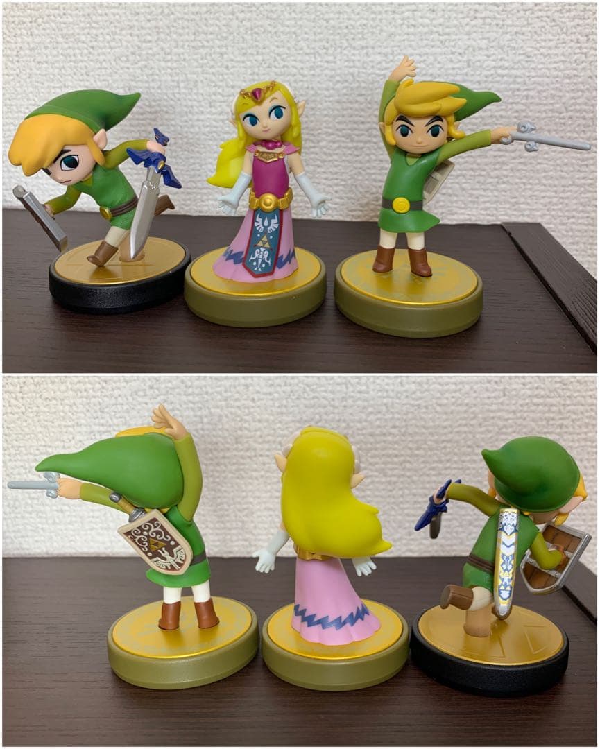 ゼルダの伝説　ゼルダ　リンク　amiibo 21体セット