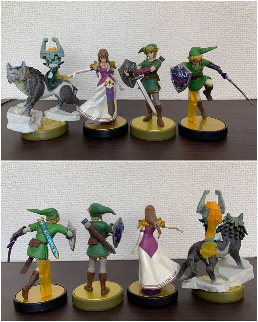 ゼルダの伝説　ゼルダ　リンク　amiibo 21体セット