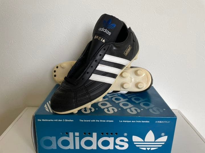 ［新品未使用］1997年　日本製　adidas スパイクBREIA 26.5cm