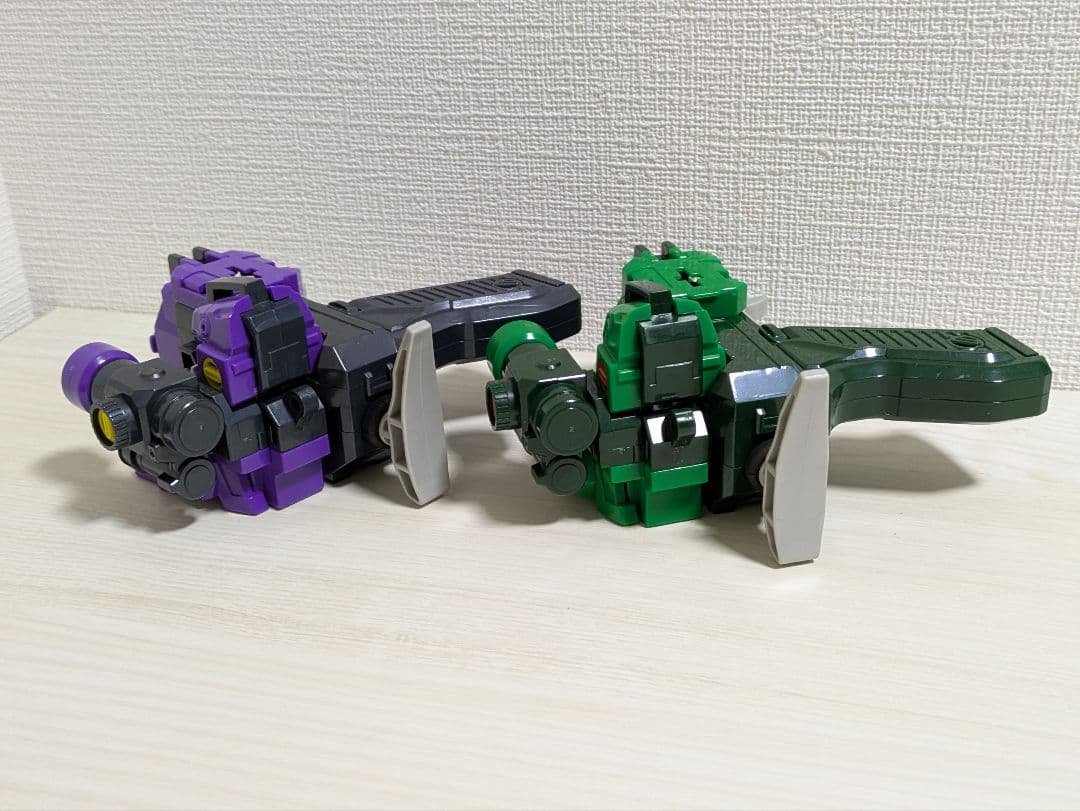 美品　スーパービーダマン　ストライカージェミニ　通常ver.　グリーンver.