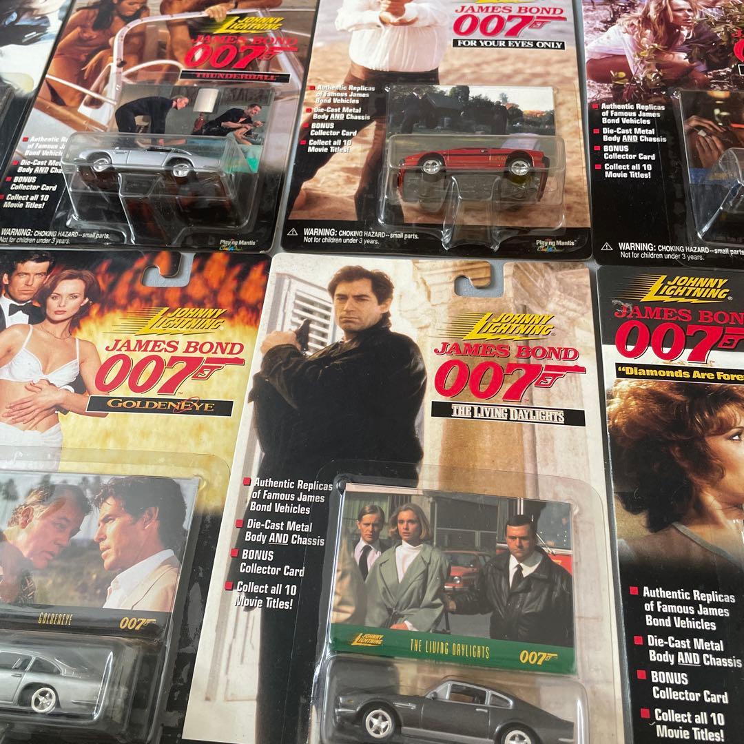 007 ボンドカー ジョニーライトニング10個セット