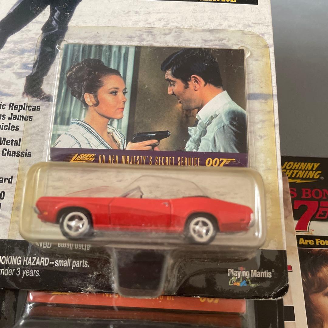 007 ボンドカー ジョニーライトニング10個セット