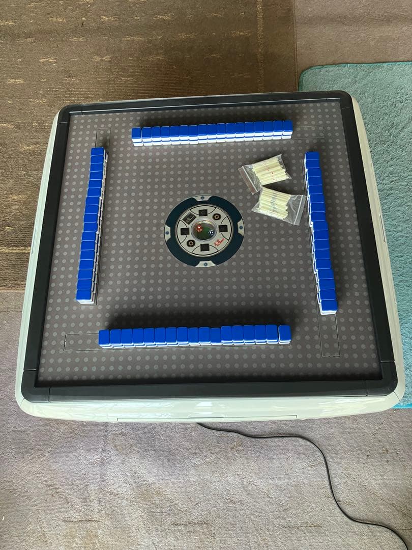 座卓式 全自動麻雀卓 天竺 hybrid 開封のみ未使用品（動作確認のみ）