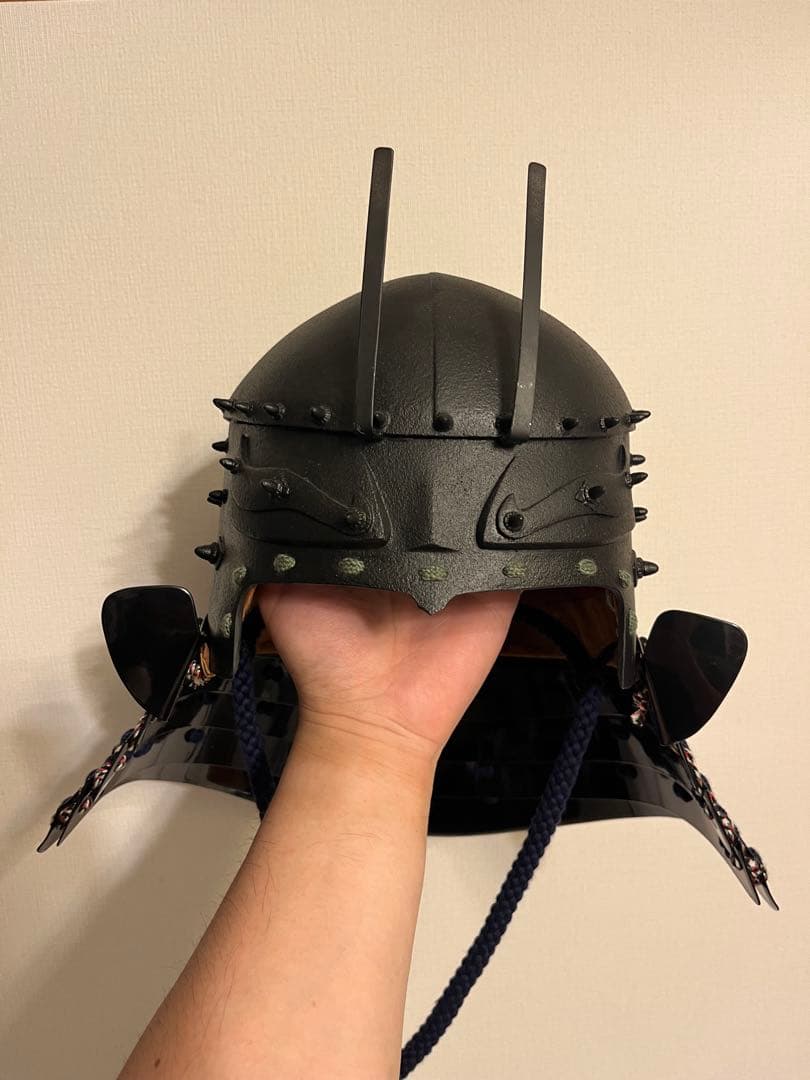雑賀鉢 雑賀兜 兜 甲冑 鎧 等身大