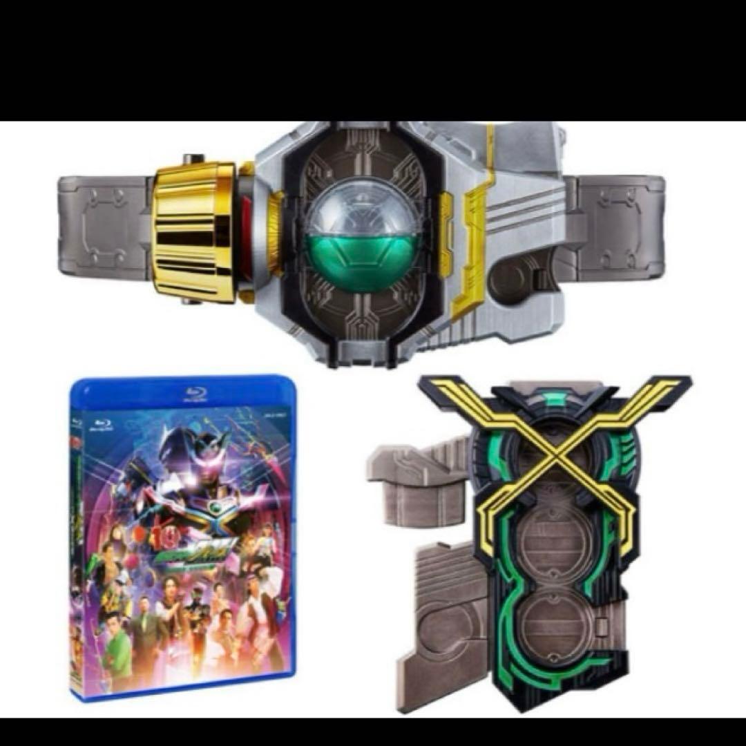 バースドライバーCSM xユニット バース誕生秘話Blu-ray