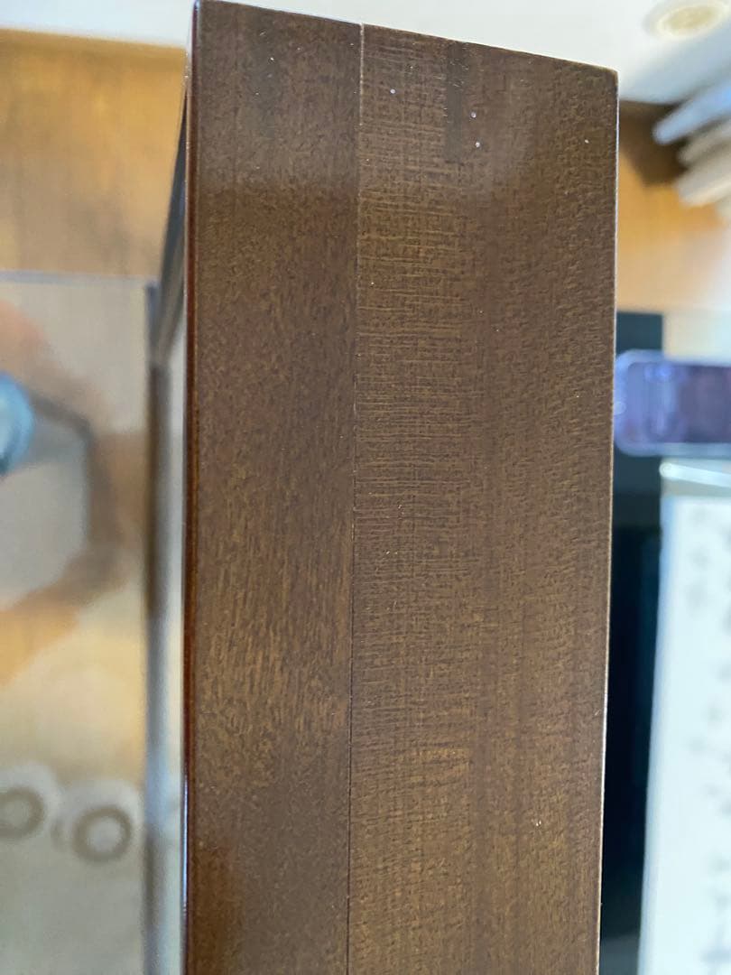 大型ドイツ箱　濃褐色2箱＆展翅板12個セット