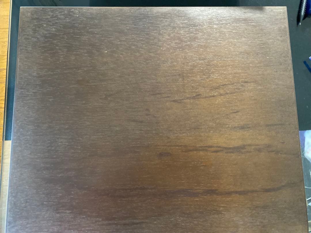 大型ドイツ箱　濃褐色2箱＆展翅板12個セット