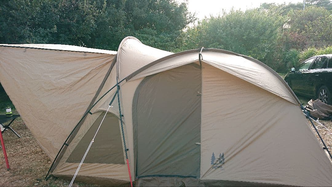 オガワキャンパル　ヴィガス2 　2回使用美品