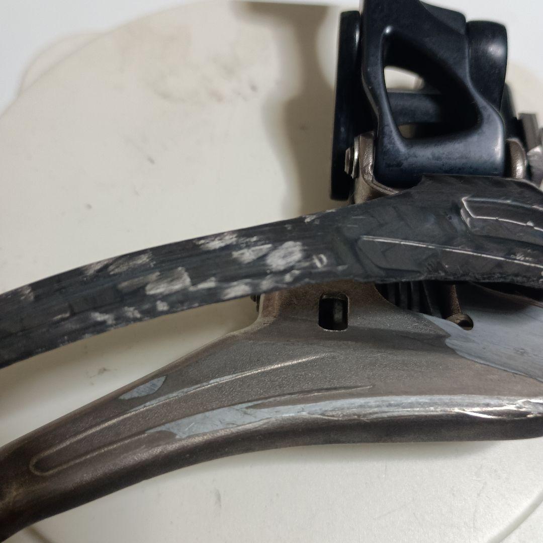 カンパニョーロ Campagnoloカーボンファイバー フロントディレイラー