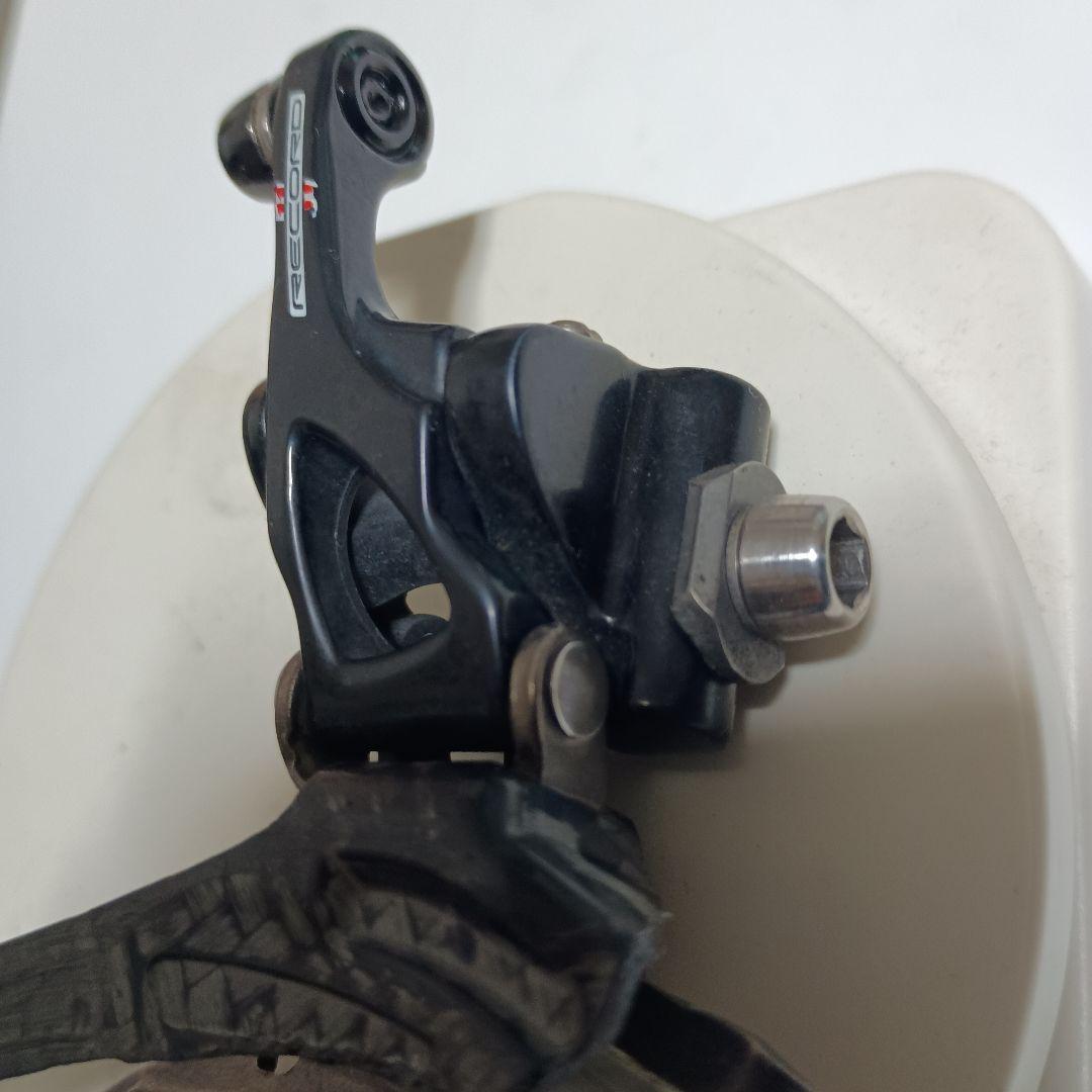 カンパニョーロ Campagnoloカーボンファイバー フロントディレイラー